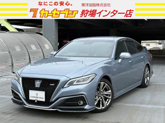 Toyota CROWN HYBRID 2019 — фото автомобиля