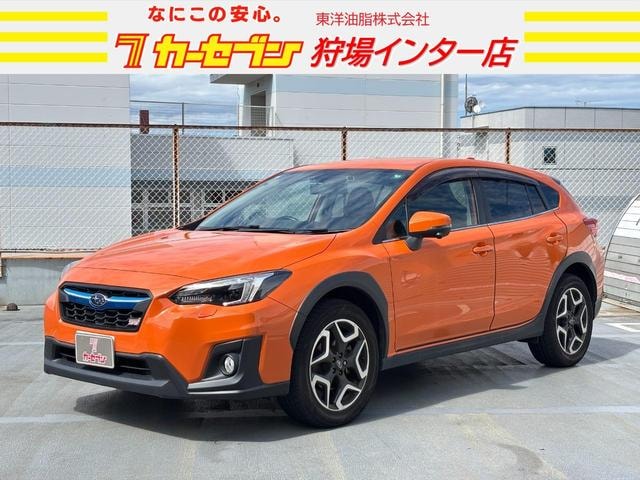 Subaru XV 2019 — фото автомобиля