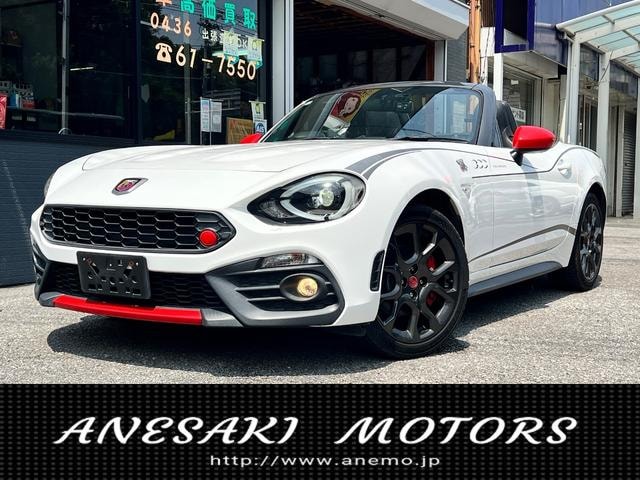 Abarth 124 SPIDER 2017 — фото автомобиля 1