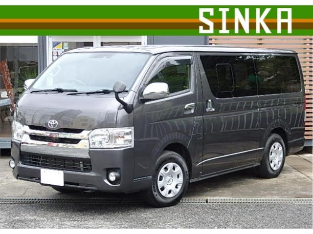 Toyota HIACE VAN 2020 — фото автомобиля 1