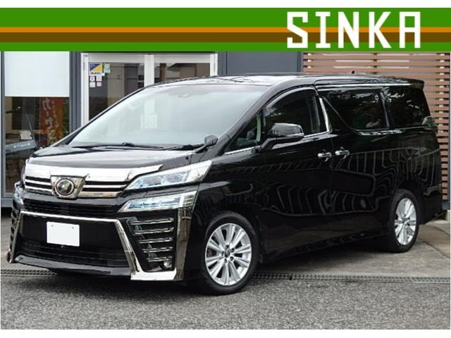 Toyota VELLFIRE 2019 — фото автомобиля 1