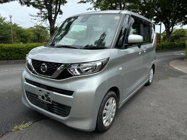 Nissan ROOX 2023 — фото автомобиля 1