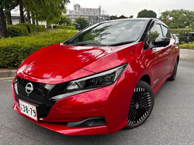 Nissan LEAF 2022 — фото автомобиля 1