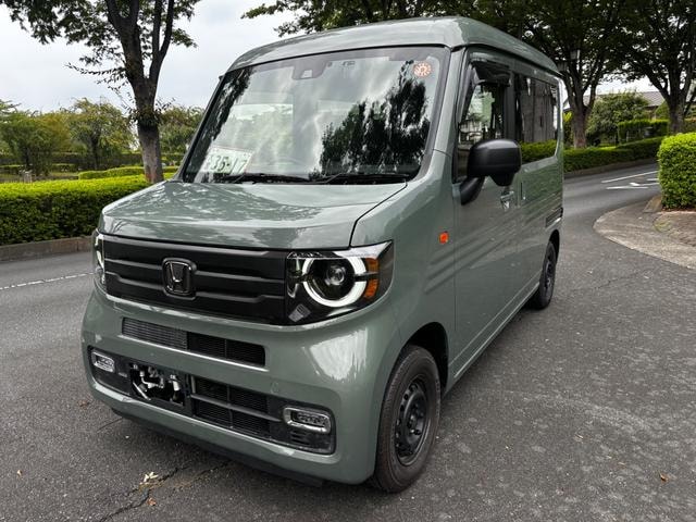 Honda N-VAN 2025 — фото автомобиля 1
