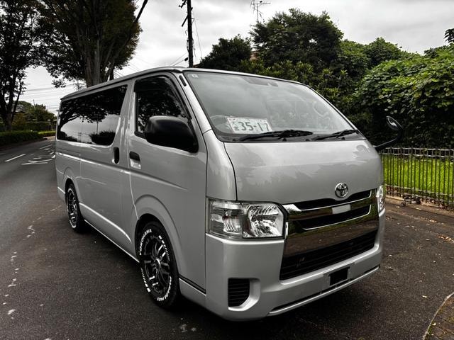 Toyota REGIUS ACE VAN 2020 — фото автомобиля 1