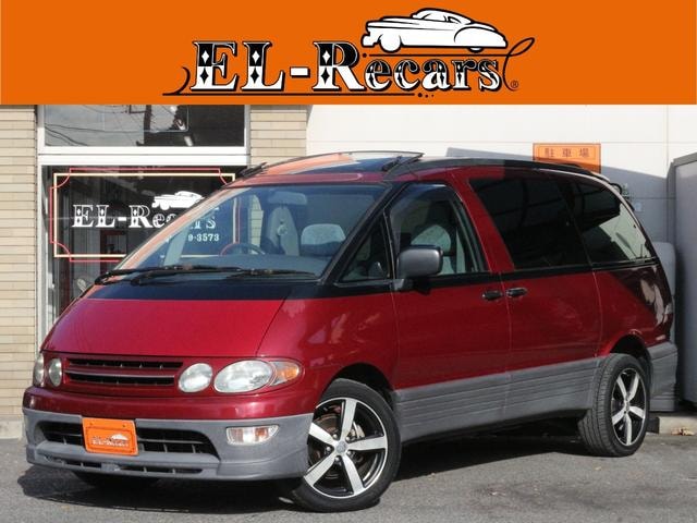 Toyota ESTIMA LUCIDA 1996 — фото автомобиля