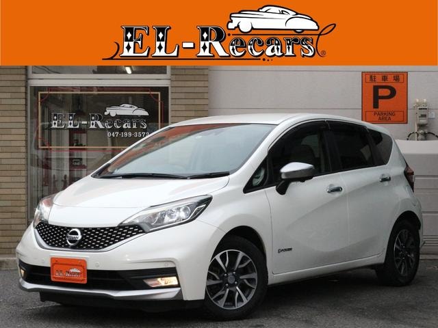 Nissan NOTE 2017 — фото автомобиля 1