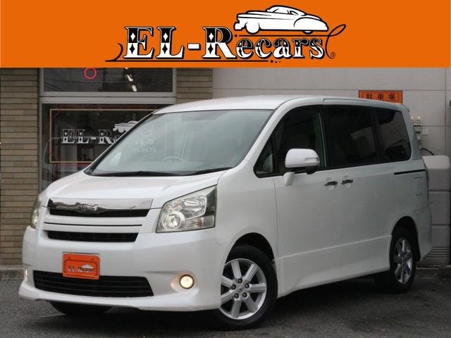 Toyota NOAH 2008 — фото автомобиля 1