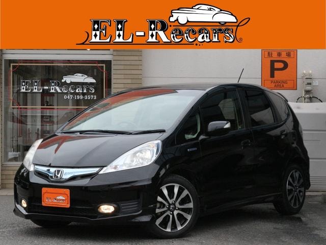 Honda FIT HYBRID 2013 — фото автомобиля 1