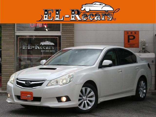 Subaru LEGACY B4 2011 — фото автомобиля 1