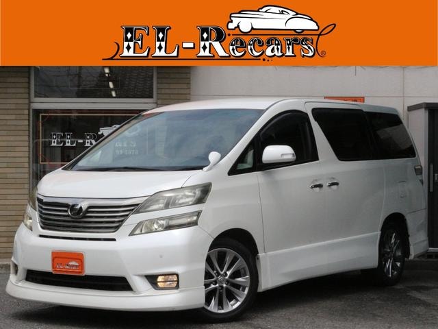 Toyota VELLFIRE 2010 — фото автомобиля
