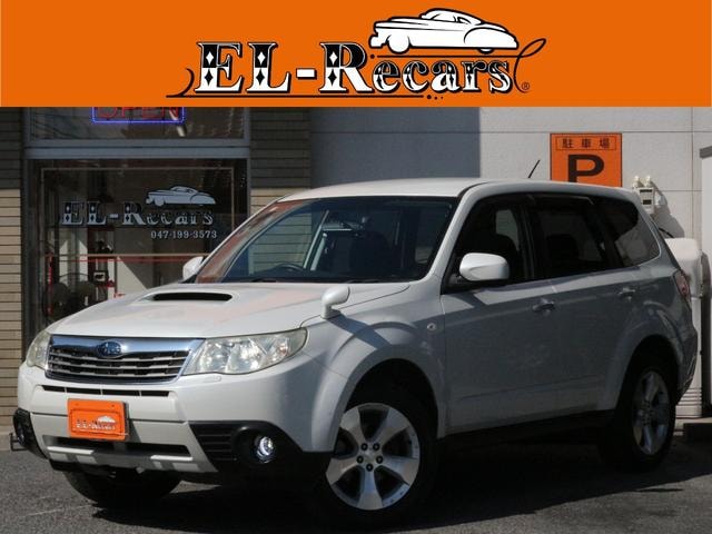 Subaru FORESTER 2010 — фото автомобиля