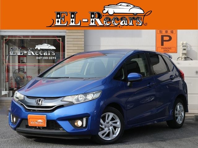 Honda FIT 2014 — фото автомобиля