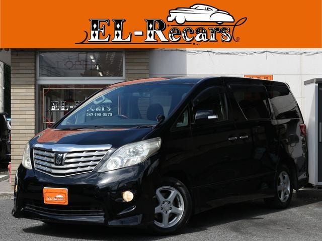 Toyota ALPHARD 2010 — фото автомобиля