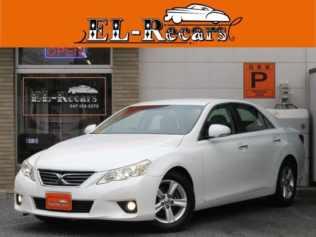 Toyota MARK X 2009 — фото автомобиля