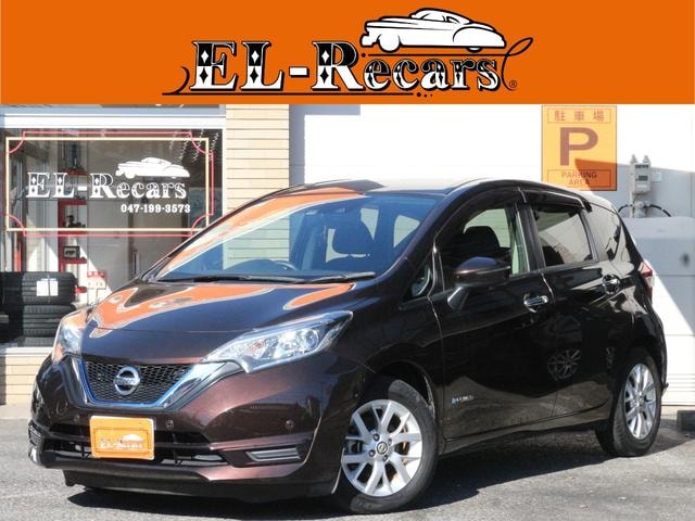 Nissan NOTE 2019 — фото автомобиля