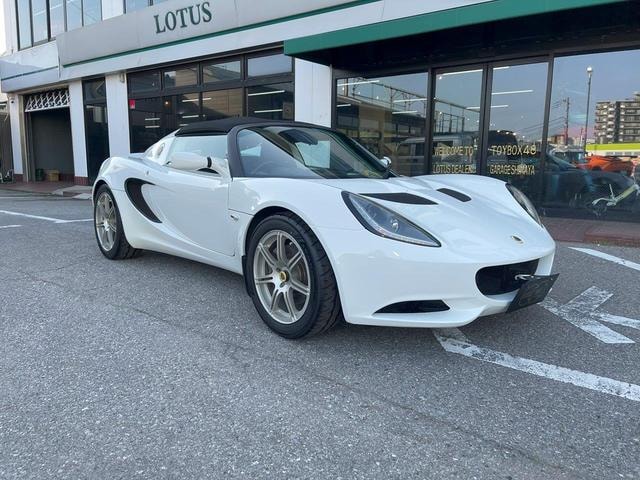 Lotus ELISE 2011 — фото автомобиля