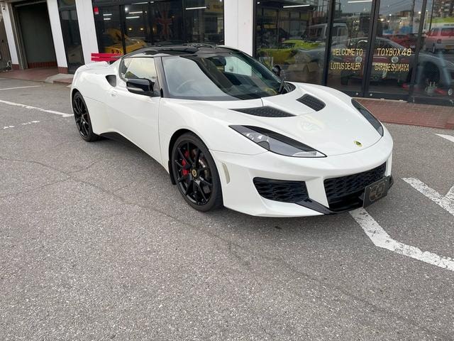 Lotus EVORA 2017 — фото автомобиля 1