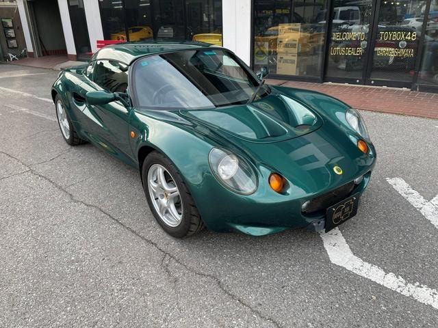 Lotus ELISE 2004 — фото автомобиля 1