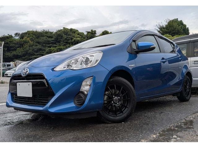 Toyota AQUA 2017 — фото автомобиля 1