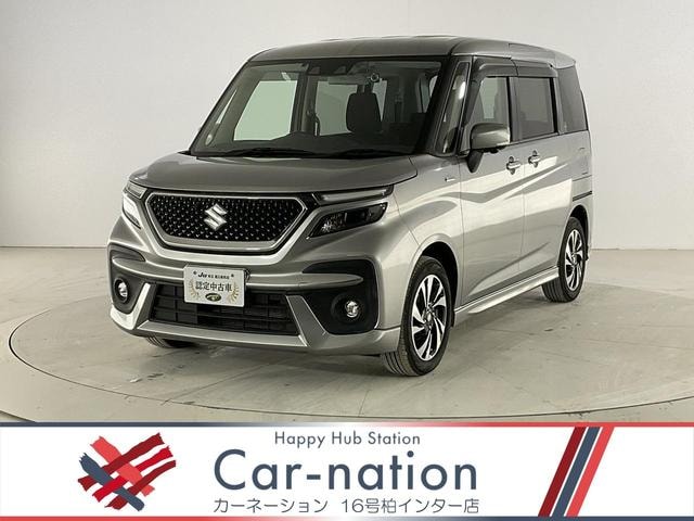 Suzuki SOLIO BANDIT 2021 — фото автомобиля 1