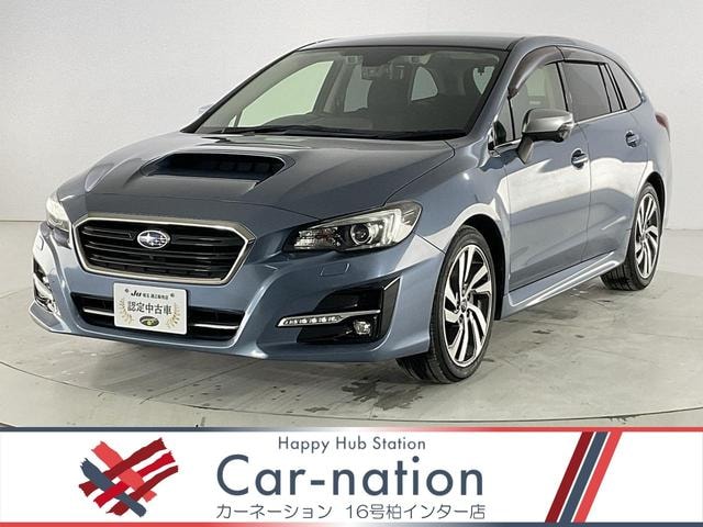 Subaru LEVORG 2017 — фото автомобиля 1