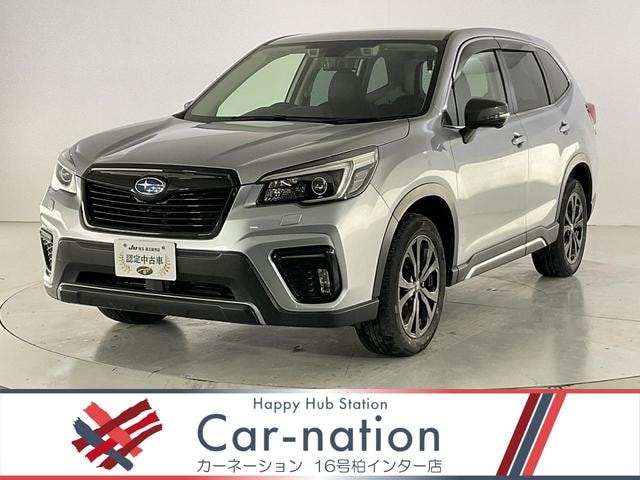 Subaru FORESTER 2021 — фото автомобиля 1