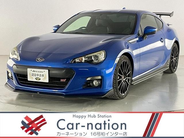 Subaru BRZ 2014 — фото автомобиля 1