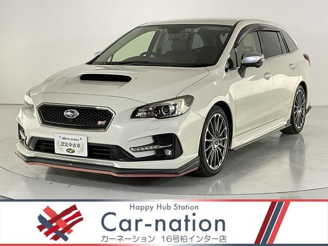 Subaru LEVORG 2018 — фото автомобиля 1