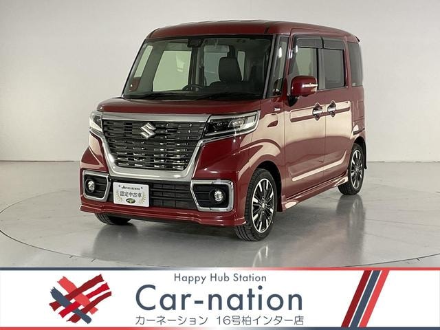 Suzuki SPACIA CUSTOM 2018 — фото автомобиля 1