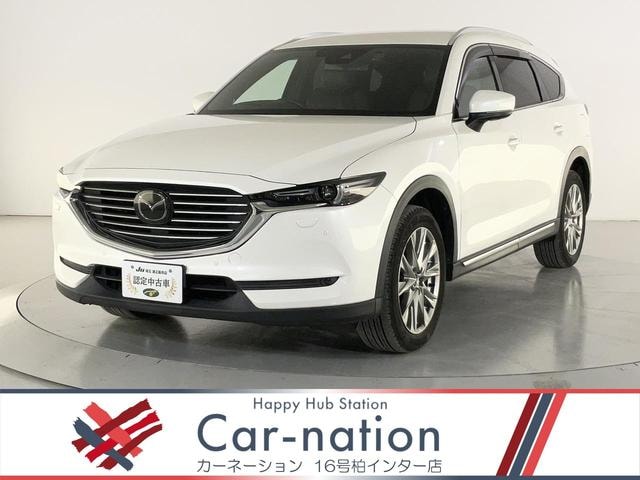 Mazda CX-8 2017 — фото автомобиля 1