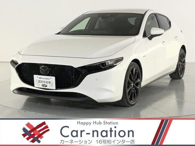Mazda 3 FASTBACK 2020 — фото автомобиля 1