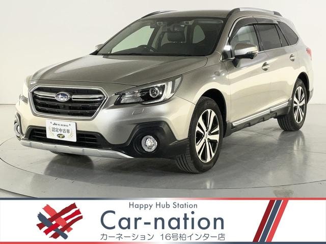 Subaru LEGACY OUTBACK 2018 — фото автомобиля 1