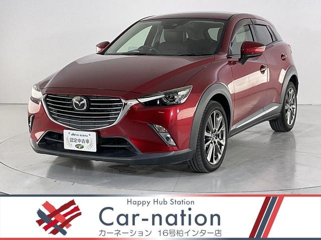 Mazda CX-3 2018 — фото автомобиля 1