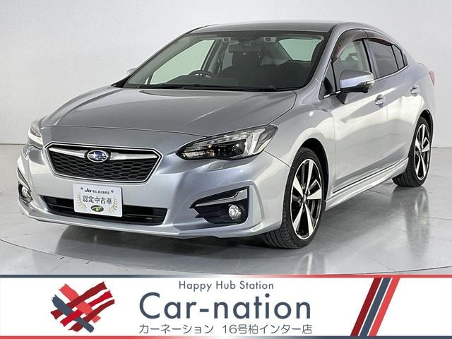 Subaru IMPREZA G4 2018 — фото автомобиля 1
