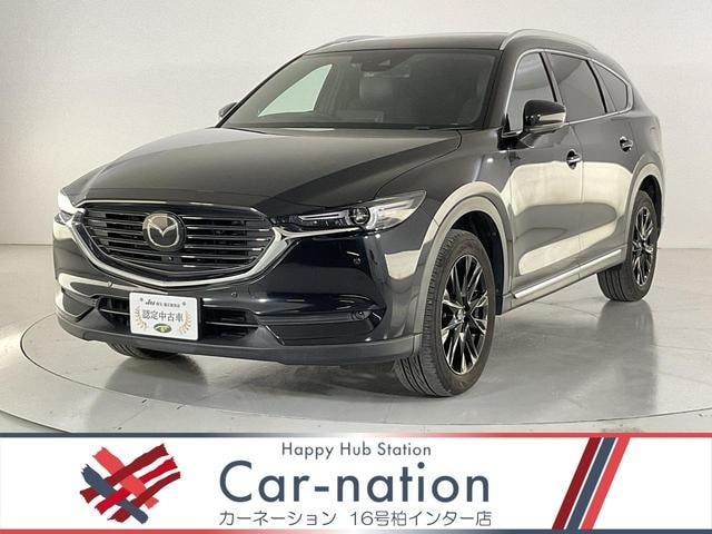 Mazda CX-8 2021 — фото автомобиля 1