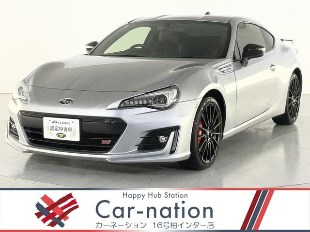 Subaru BRZ 2018 — фото автомобиля 1