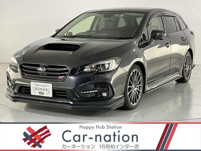 Subaru LEVORG 2017 — фото автомобиля 1