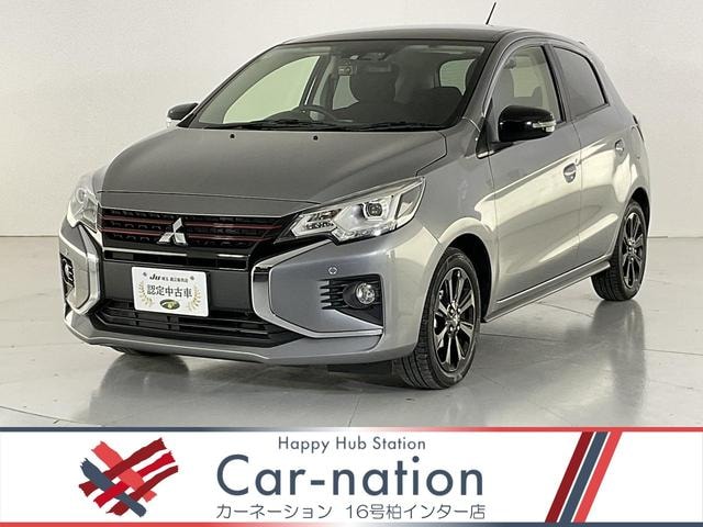 Mitsubishi MIRAGE 2022 — фото автомобиля 1
