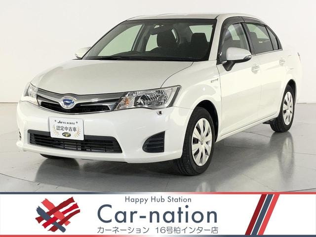 Toyota COROLLA AXIO 2014 — фото автомобиля 1