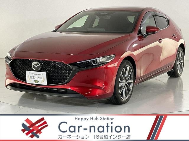 Mazda 3 FASTBACK 2025 — фото автомобиля 1