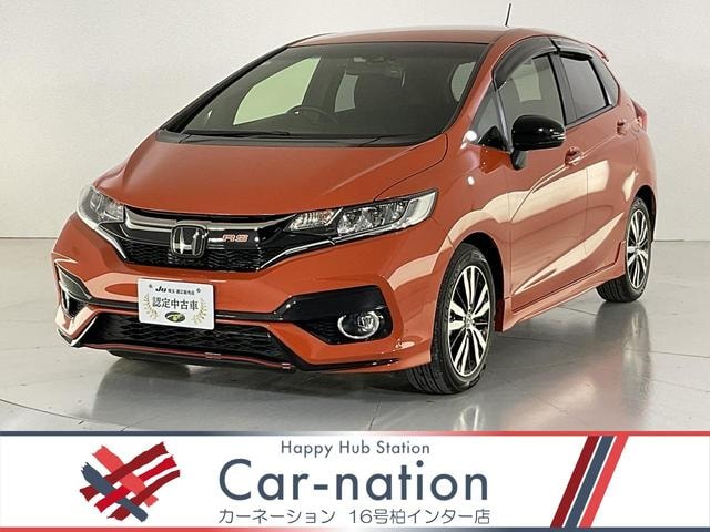 Honda FIT 2018 — фото автомобиля