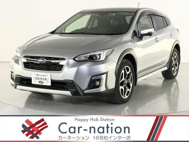 Subaru XV 2019 — фото автомобиля 1