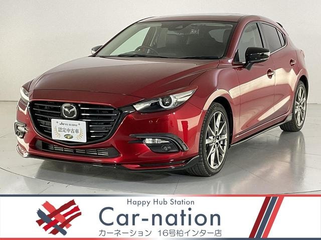Mazda AXELA SPORT 2018 — фото автомобиля