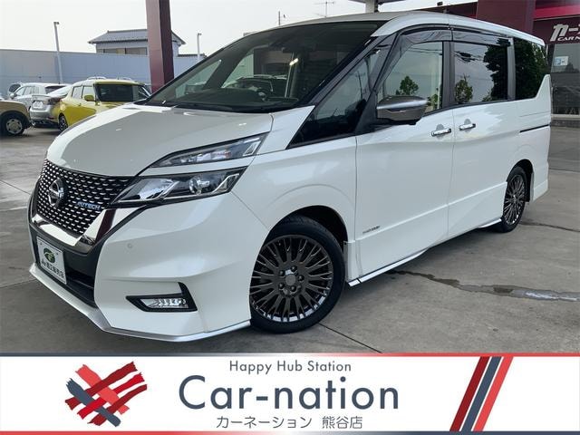 Nissan SERENA 2019 — фото автомобиля 1