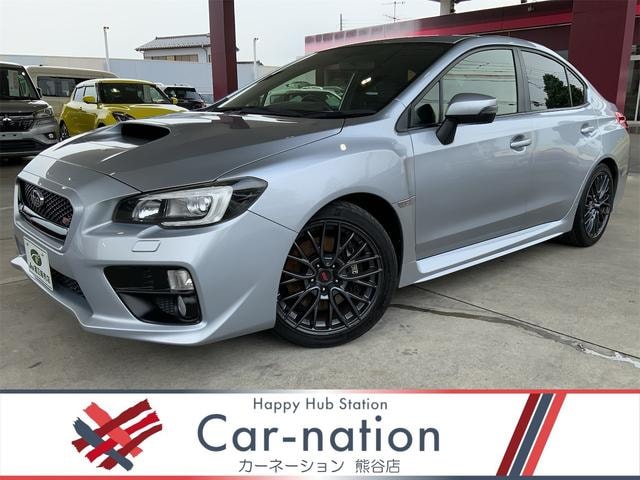 Subaru WRX STI 2015 — фото автомобиля