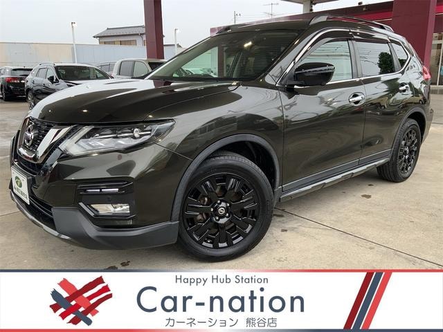Nissan X-TRAIL 2018 — фото автомобиля 1