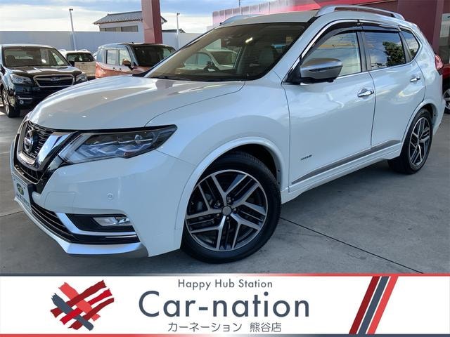 Nissan X-TRAIL 2017 — фото автомобиля 1