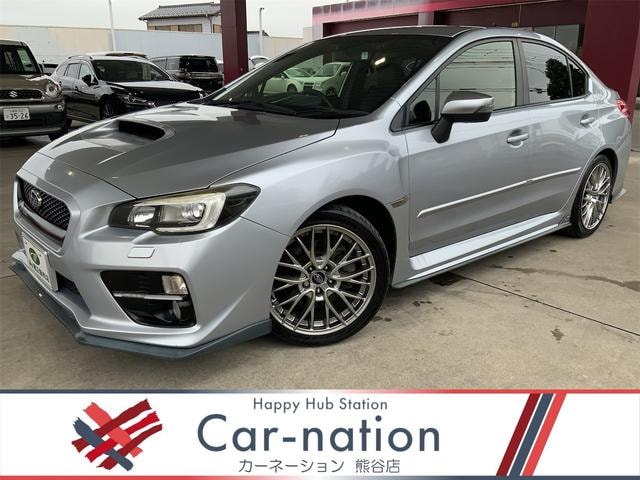 Subaru WRX S4 2015 — фото автомобиля 1