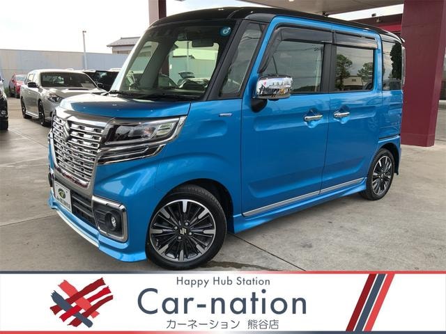 Suzuki SPACIA CUSTOM 2021 — фото автомобиля 1
